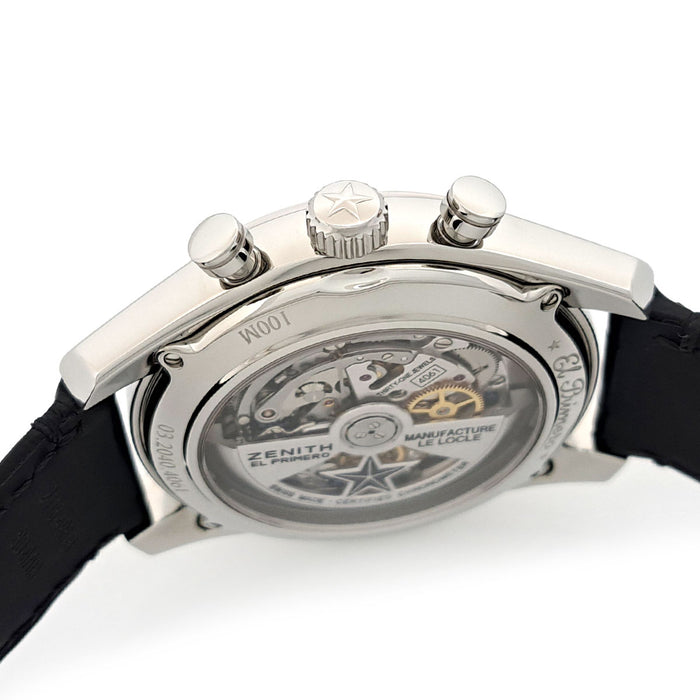 ZENITH 
エルプリメロ クロノマスター オープン 
箱付