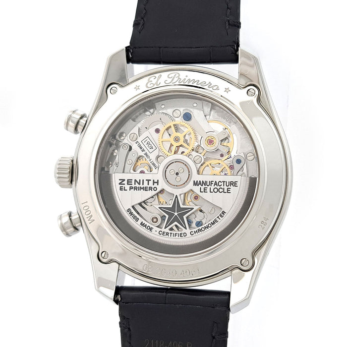 ZENITH 
エルプリメロ クロノマスター オープン 
箱付