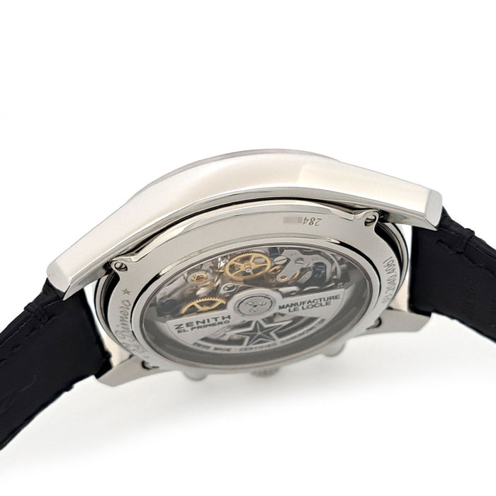 ZENITH 
エルプリメロ クロノマスター オープン 
箱付