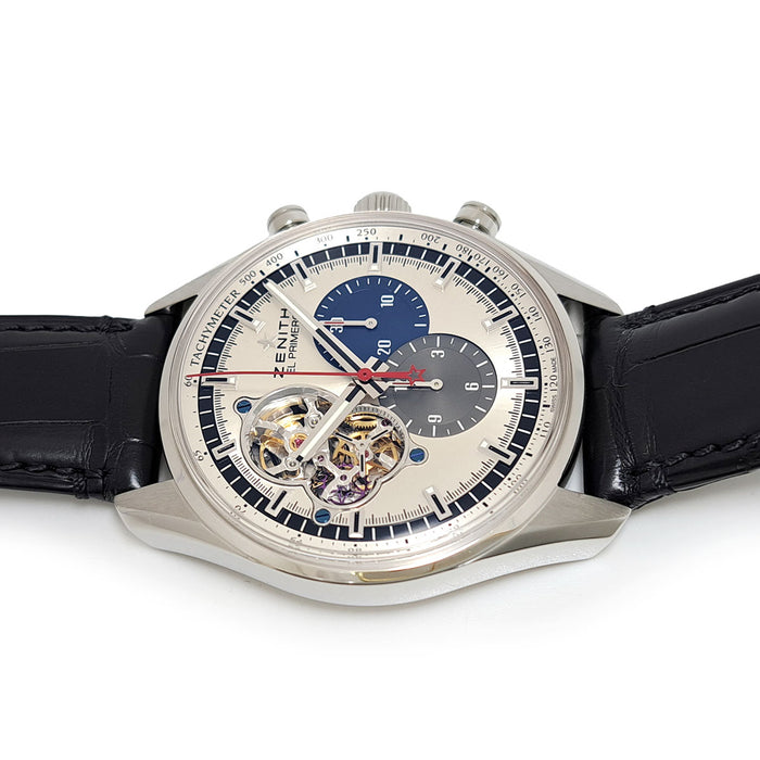 ZENITH 
エルプリメロ クロノマスター オープン 
箱付