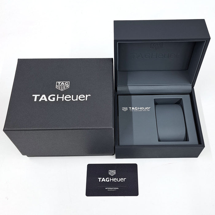 TAG HEUER Aquaracer Calibre 16 
With box and guarantee card