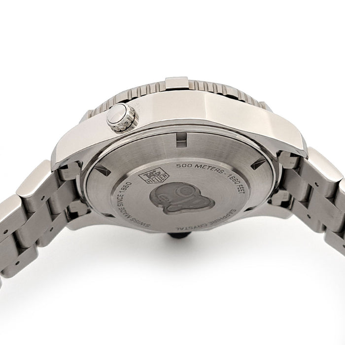 TAG HEUER Aquaracer Calibre 16 
With box and guarantee card