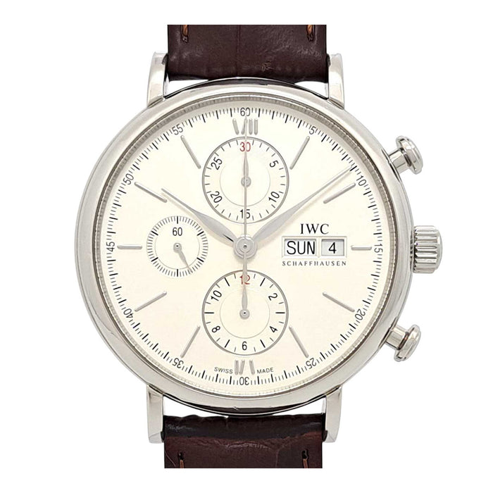 IWC
Portofino Chronograph
With box and guarantee