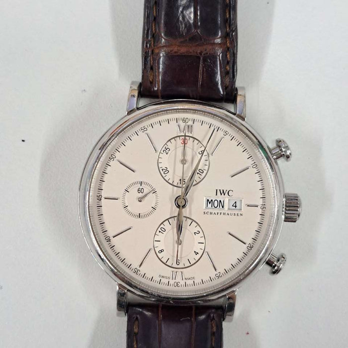 【WHOLESALES】
IWC 
IW391007 
内箱（劣化あり）　ギャランティ