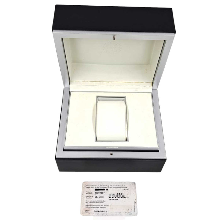 IWC
Portofino Chronograph
With box and guarantee