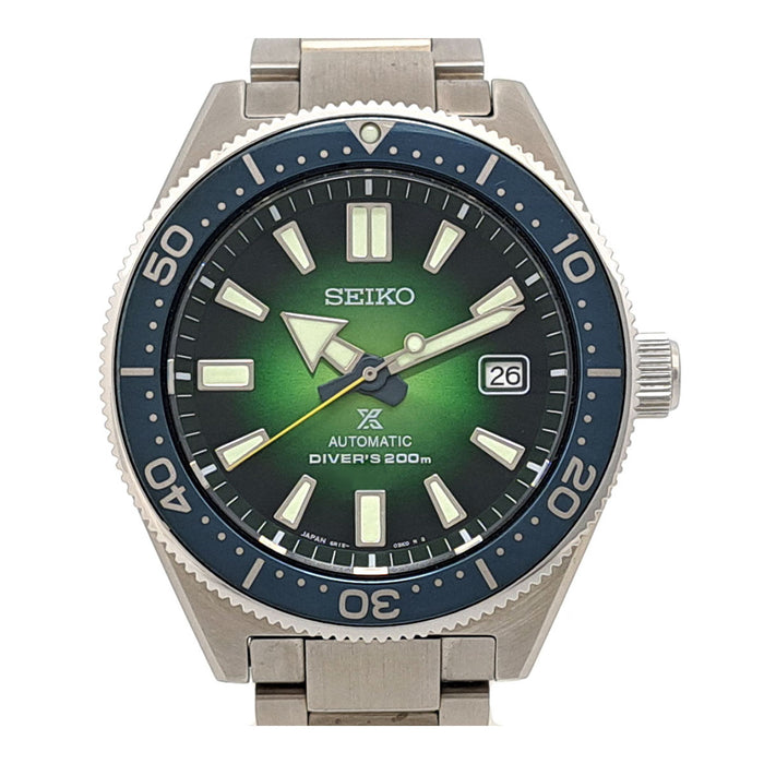 SEIKO 
プロスペックス ダイバースキューバ 
箱ギャラ付