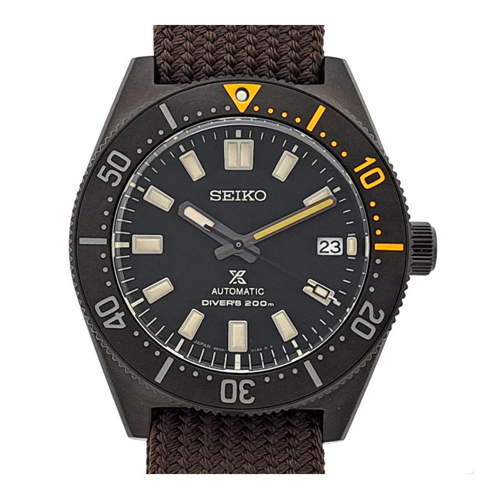 SEIKO 
プロスペックス ブラックシリーズ 
箱ギャラ付