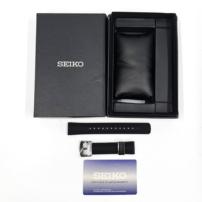 SEIKO 
プロスペックス ブラックシリーズ 
箱ギャラ付