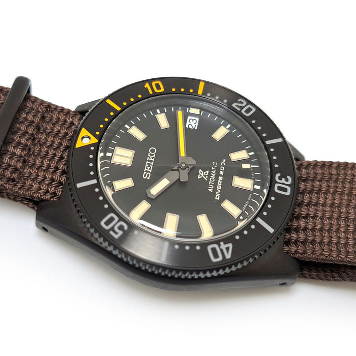 SEIKO 
プロスペックス ブラックシリーズ 
箱ギャラ付