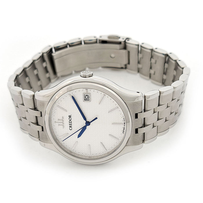 SEIKO 
クレドール シグノ 
箱ギャラ付