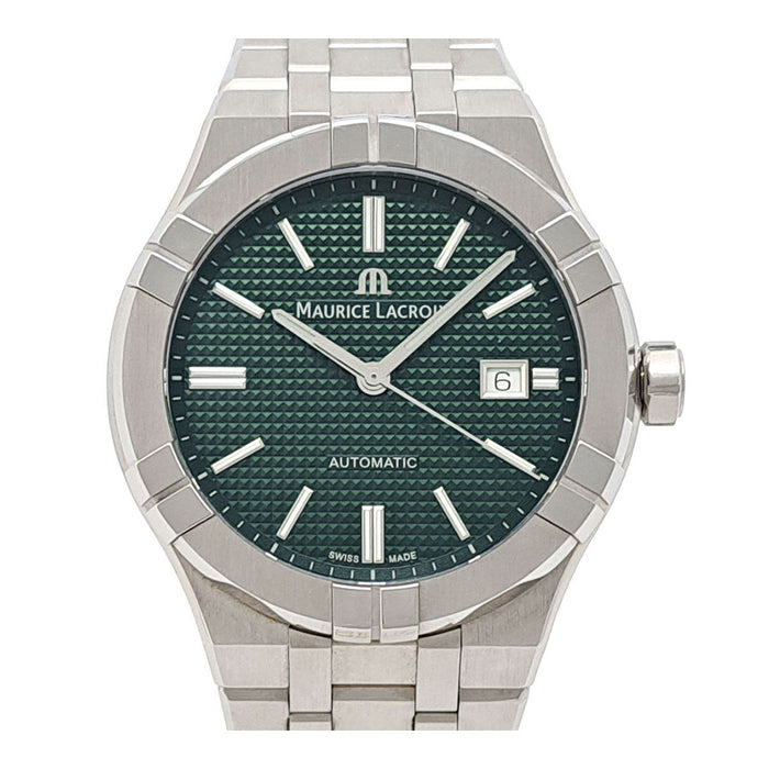 MAURICE LACROIX 
アイコン オートマティック 42mm グリーンダイヤル 
箱ギャラ付