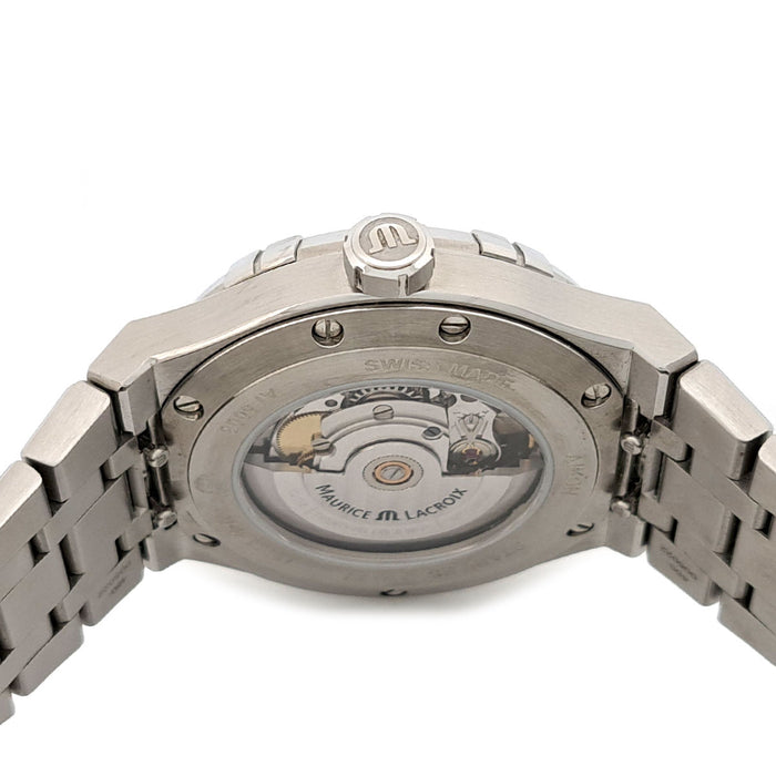 MAURICE LACROIX 
アイコン オートマティック 42mm グリーンダイヤル 
箱ギャラ付