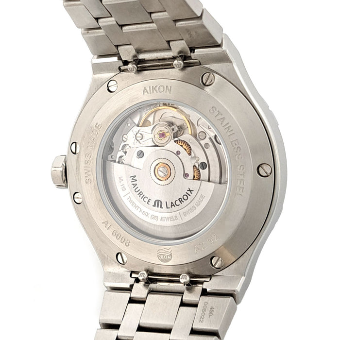 MAURICE LACROIX 
アイコン オートマティック 42mm グリーンダイヤル 
箱ギャラ付
