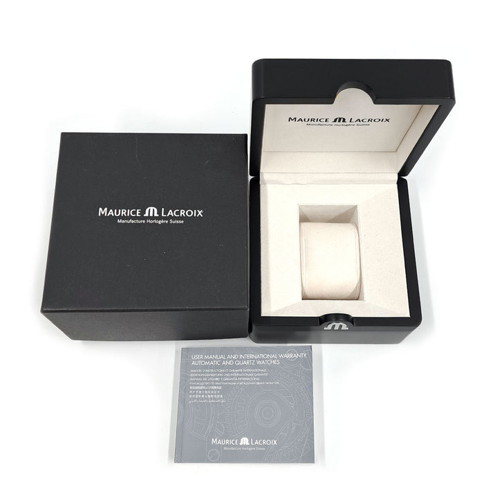 MAURICE LACROIX 
アイコン オートマティック 42mm グリーンダイヤル 
箱ギャラ付