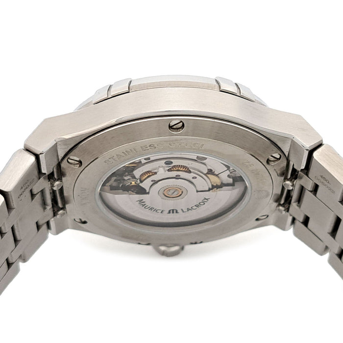 MAURICE LACROIX 
アイコン オートマティック 42mm グリーンダイヤル 
箱ギャラ付