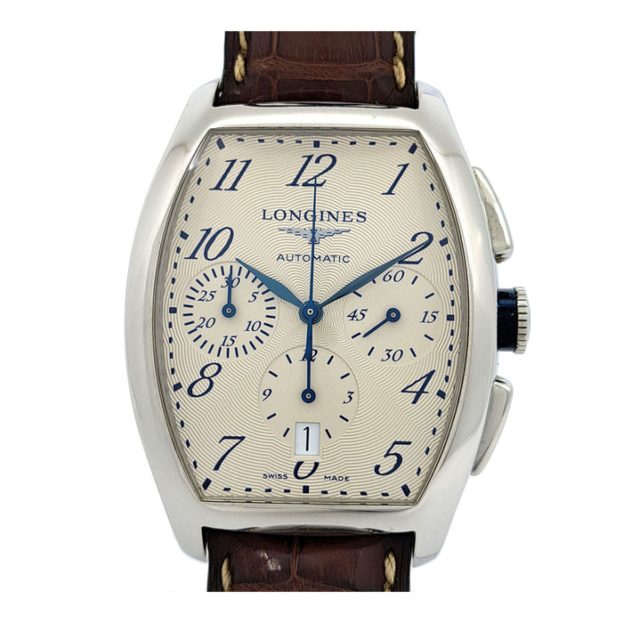 LONGINES 
エヴィデンツァ クロノグラフ 
箱ギャラ付