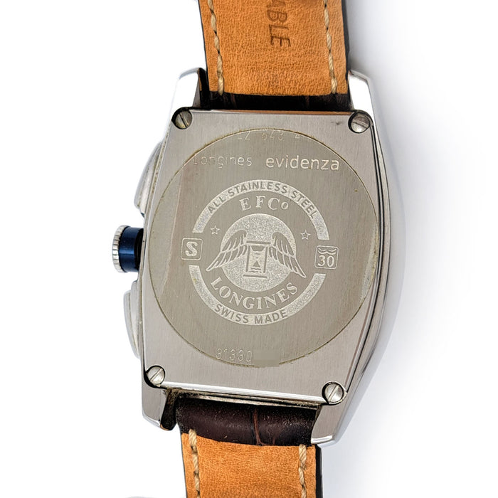 LONGINES 
エヴィデンツァ クロノグラフ 
箱ギャラ付