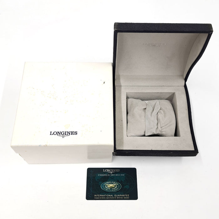 LONGINES 
エヴィデンツァ クロノグラフ 
箱ギャラ付