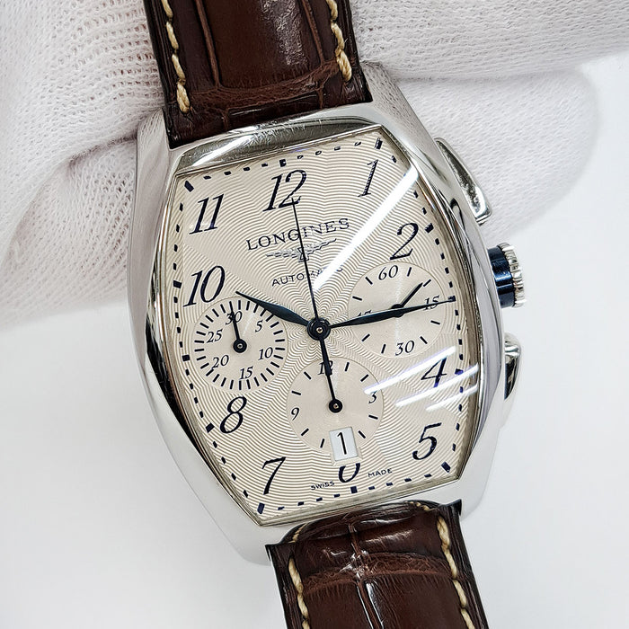 LONGINES 
エヴィデンツァ クロノグラフ 
箱ギャラ付