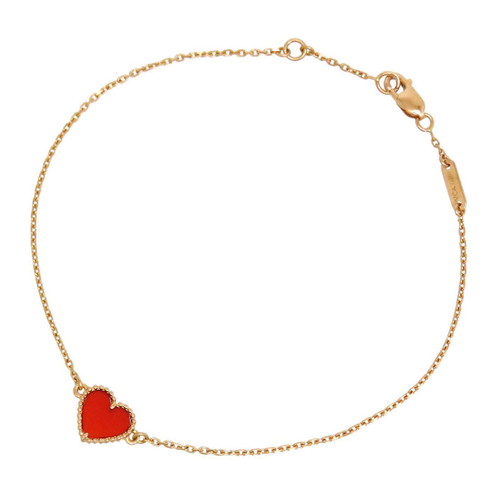 Van Cleef & Arpels  
Sweet Alhambra Heart Bracelet