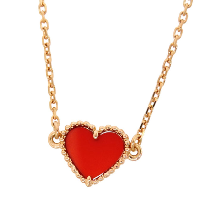 Van Cleef & Arpels  
Sweet Alhambra Heart Bracelet
