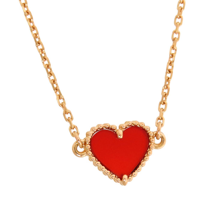 Van Cleef & Arpels  
Sweet Alhambra Heart Bracelet