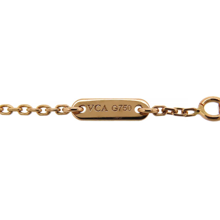 Van Cleef & Arpels  
Sweet Alhambra Heart Bracelet