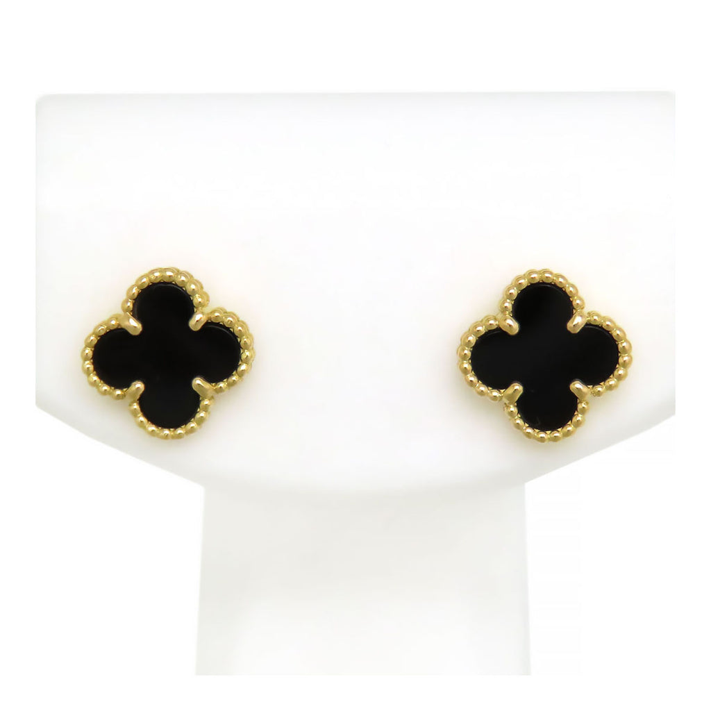 正規品　Van Cleef & Arpels アルハンブラ ピアス スウィート Van Cleef & Arpels スウィート アルハンブラ ピアス– TS Trading Co