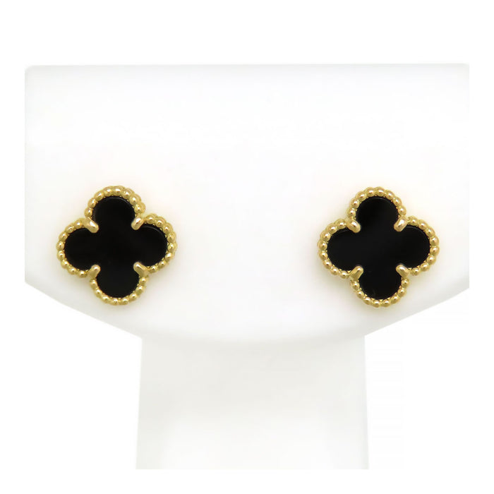 Van Cleef & Arpels  
Sweet Alhambra Earrings