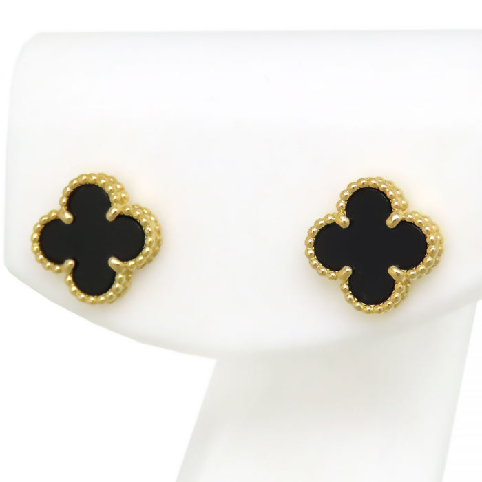 Van Cleef & Arpels  
Sweet Alhambra Earrings