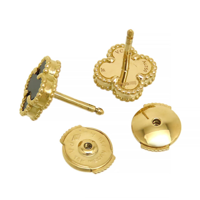 Van Cleef & Arpels  
Sweet Alhambra Earrings