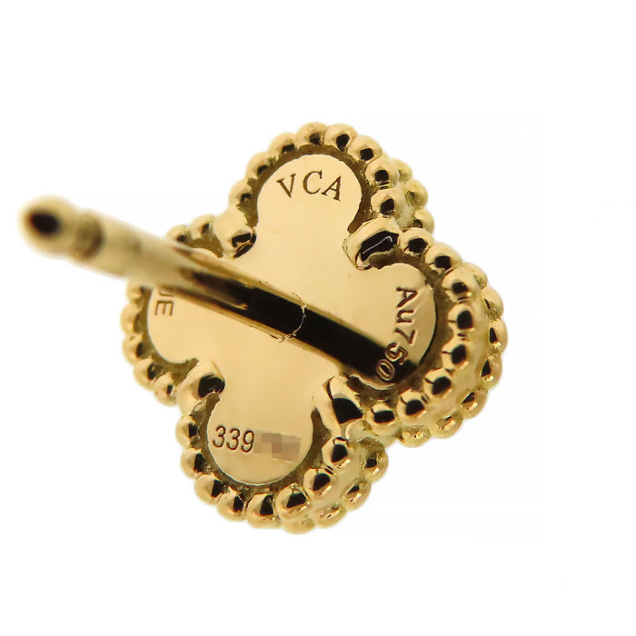 Van Cleef & Arpels  
Sweet Alhambra Earrings