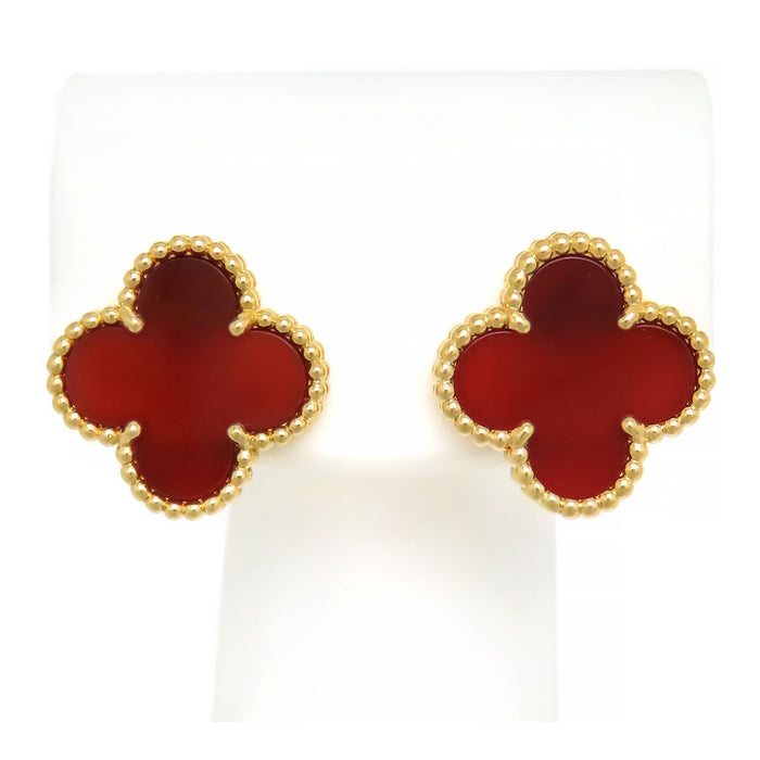 Van Cleef & Arpels  
Vintage Alhambra Earrings