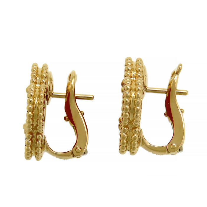 Van Cleef & Arpels  
Vintage Alhambra Earrings