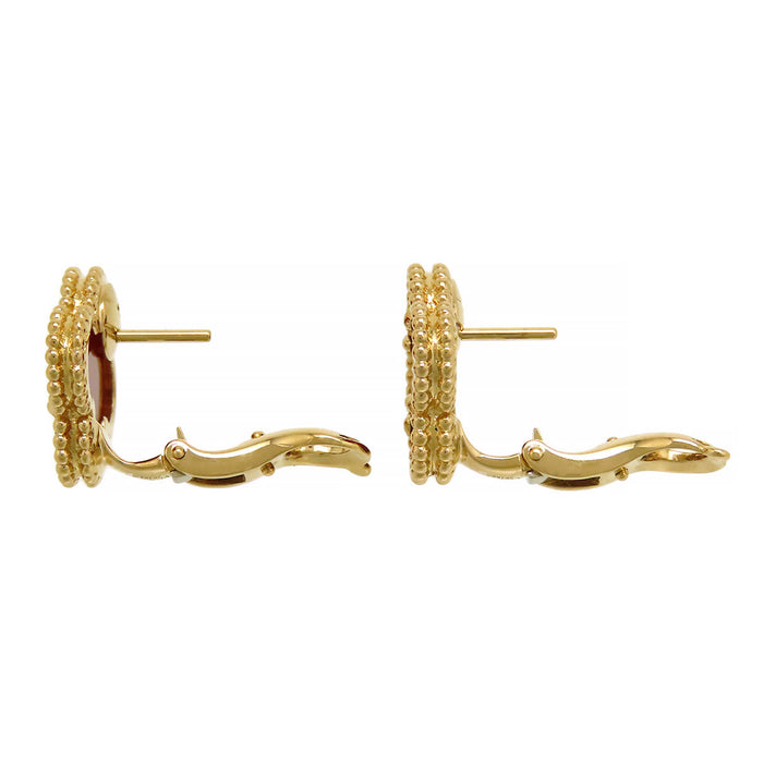 Van Cleef & Arpels  
Vintage Alhambra Earrings