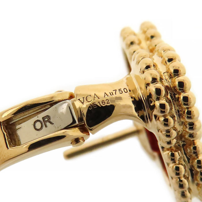 Van Cleef & Arpels  
Vintage Alhambra Earrings