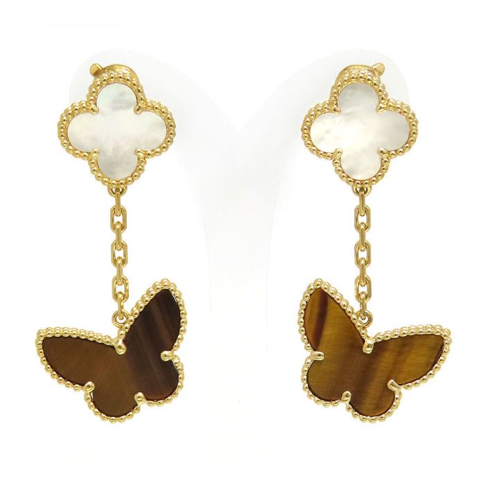 Van Cleef & Arpels 
ラッキーアルハンブラ ピアス 2モチーフ