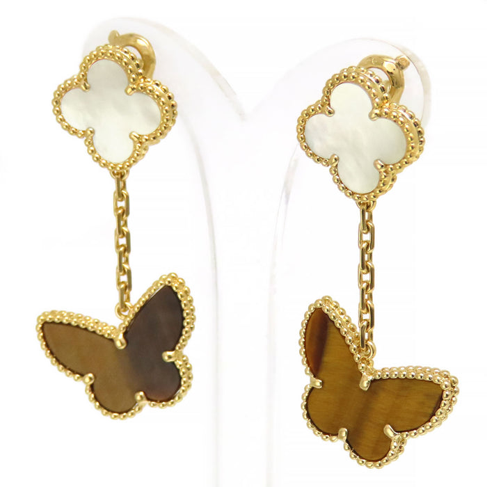 Van Cleef & Arpels 
ラッキーアルハンブラ ピアス 2モチーフ