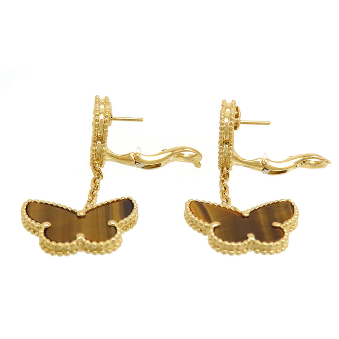 Van Cleef & Arpels 
ラッキーアルハンブラ ピアス 2モチーフ