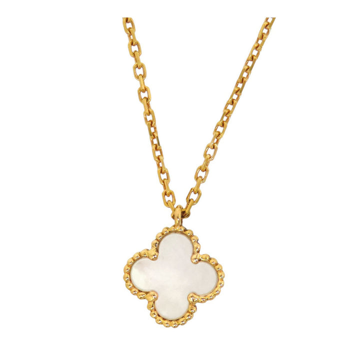Van Cleef & Arpels  
Sweet Alhambra Necklace