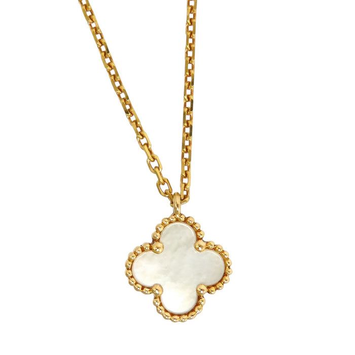 Van Cleef & Arpels  
Sweet Alhambra Necklace