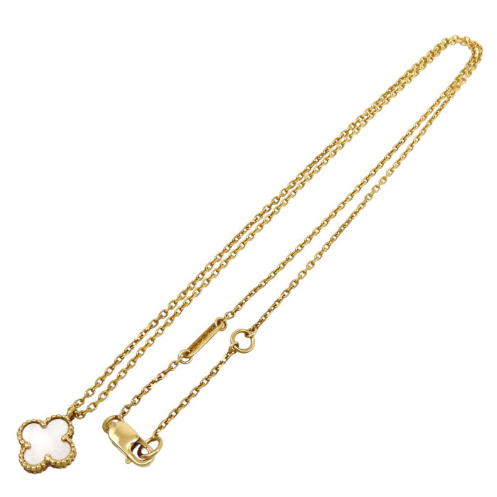 Van Cleef & Arpels  
Sweet Alhambra Necklace