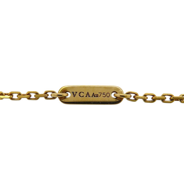 Van Cleef & Arpels  
Sweet Alhambra Necklace