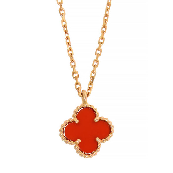 Van Cleef & Arpels  
Sweet Alhambra Necklace