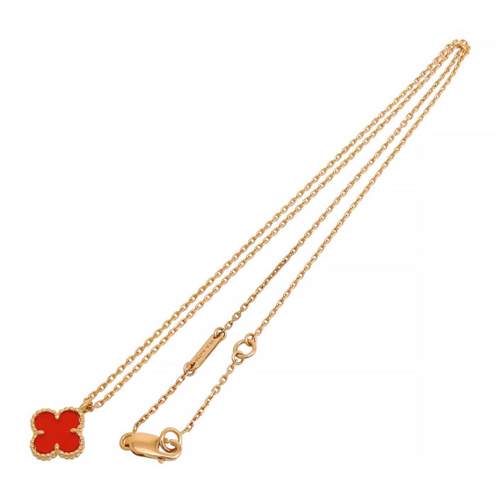 Van Cleef & Arpels  
Sweet Alhambra Necklace