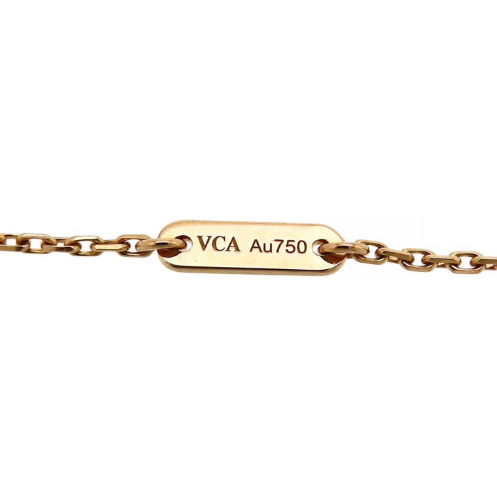 Van Cleef & Arpels  
Sweet Alhambra Necklace