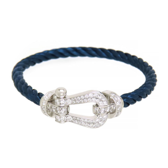 FRED 
FORCE 10 Bracelet LM Full Diamonds
