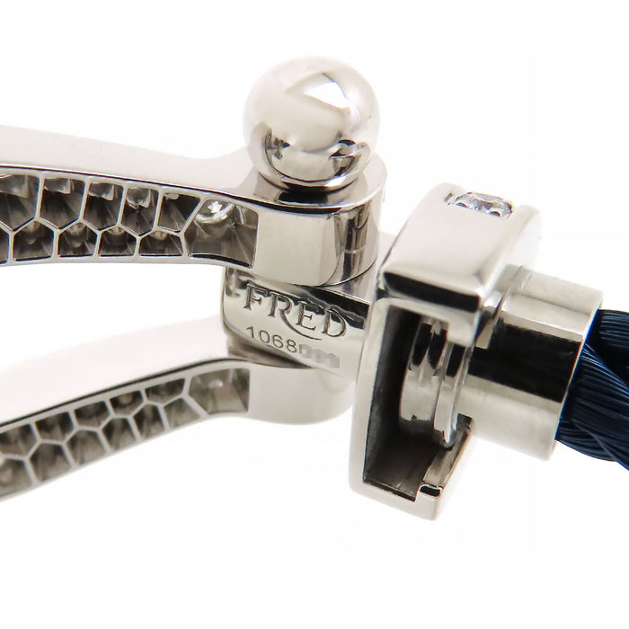FRED 
FORCE 10 Bracelet LM Full Diamonds