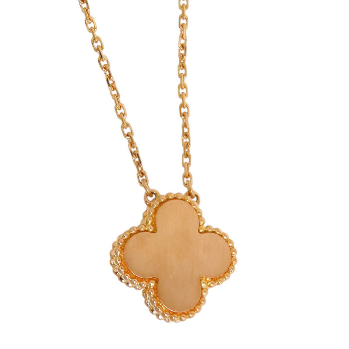Van Cleef & Arpels  
Vintage Alhambra Necklace 2016 Holiday Limited Edition