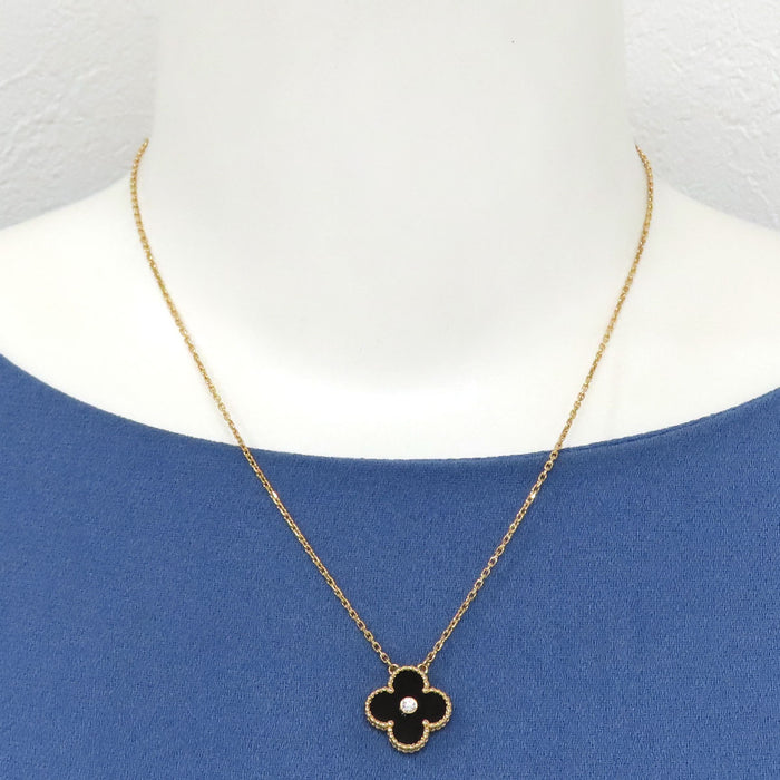 Van Cleef & Arpels  
Vintage Alhambra Necklace 2016 Holiday Limited Edition